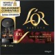 L'Or Café en capsule Barista Double Selection x10 104g