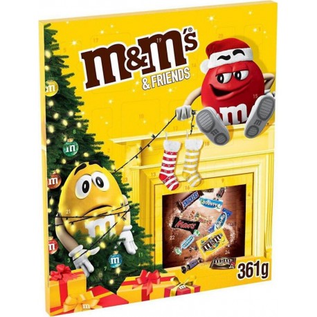 M&M's Calendrier de l’Avent 361g