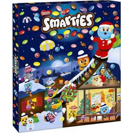 Smarties Calendrier de l'Avent Maxi 335g