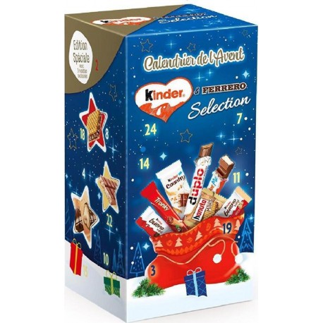 Kinder Calendrier de l'avent 295g