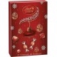 Lindt Calendrier de l'avent Lindor Chocolat au lait 268g