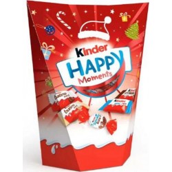KINDER HAPPY MOMENTS Assortiment minis 184g