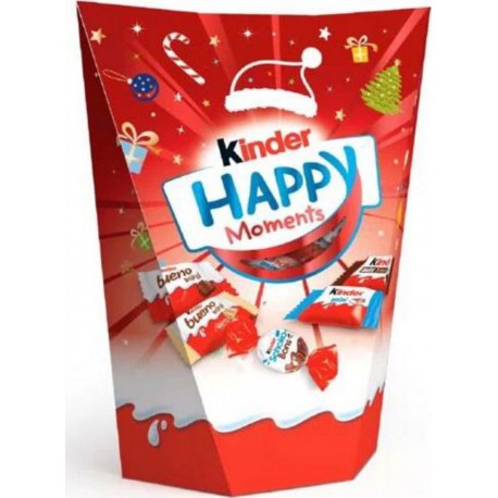 KINDER HAPPY MOMENTS Assortiment minis 184g