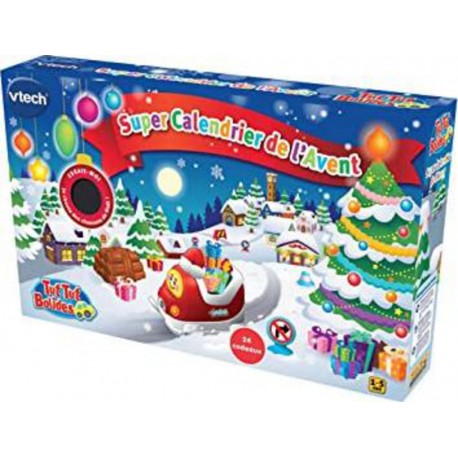 VTECH Tut Tut Bolides - Super Calendrier de l'Avent