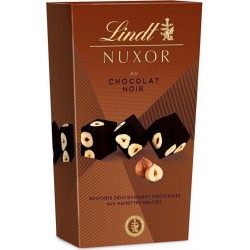 Lindt Cornet Bouchées chocolat noir et noisettes 165g