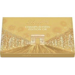 Lindt Chocolats Champs Élysées Edition Or 181g