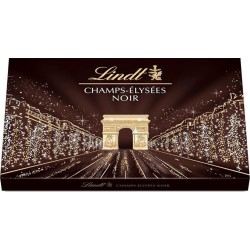 Lindt-Boîte CHAMPS-ÉLYSÉES Édition Or-Assortiment de Chocolats au