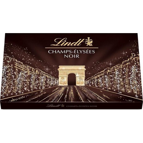 Lindt Chocolats Champs Élysées Noir 184g