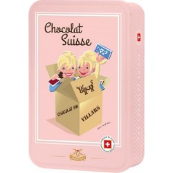 Villars Assortiment de chocolats Suisse 200g