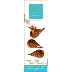 Hamlet Tuiles fines au chocolat Caramel sel de mer 125g