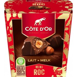 Côte d'or Mini roc Lait 195g
