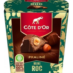 Côte d'or Mini roc Praliné 195g 195g