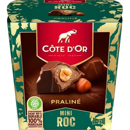 Côte d'or Mini roc Praliné 195g 195g