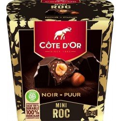 Côte d'or Mini roc Noir 195g 195g