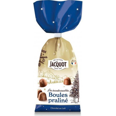 Jacquot Bonbons de chocolat au lait praliné 250g