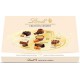 Lindt Création Dessert Assortiment de bouchées de chocolat lait noir, & blanc 451g