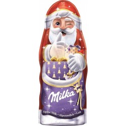 Milka Père Noël en chocolat Lait 90g