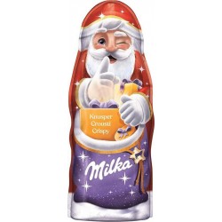 Milka Père Noël Lait croustillant 95g