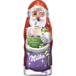 Milka Père Noël Lait noisette 95g