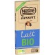 Nestlé Chocolat bio lait 170g