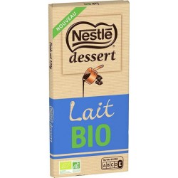 Nestlé Chocolat bio lait 170g