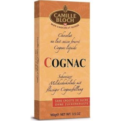 Camille Bloch Tablette chocolat Cognac lait 100g