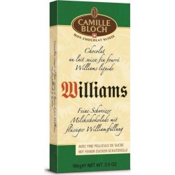 Camille Bloch Tablette chocolat Poire williams 100g