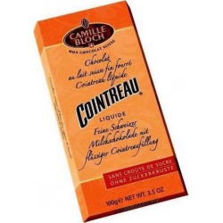 Camille Bloch Tablette chocolat Cointreau 100g