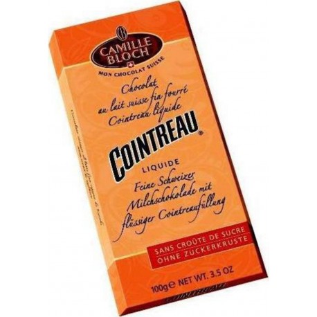 Camille Bloch Tablette chocolat Cointreau 100g