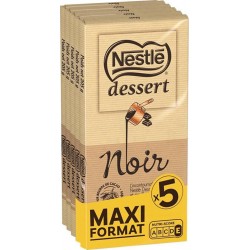 Nestlé Tablette de chocolat 5x205g