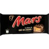 Mars Barres chocolatées caramel x7 7x45g