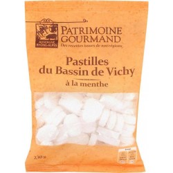 Patrimoine gourmand PASTILLE VICHY MENTHE 230g