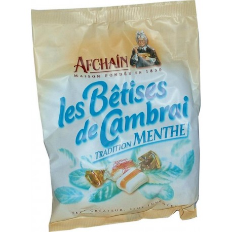 AFCHAIN Les Bêtises de Cambrai Menthe 200g