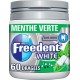 Freedent White Menthe verte 60 dragées 84g