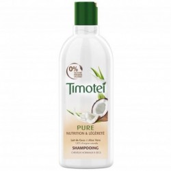 Timotei Shampooing Pure Nutrition et Légèreté 300ml (lot de 4)