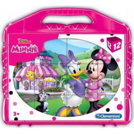 Puzzle Minnie Happy Helper