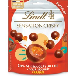 Lindt Billes de chocolat Crispy chocolat au Lait 140g