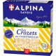 Alpina Savoie Pâtes les crozets aux chanterelles 400g