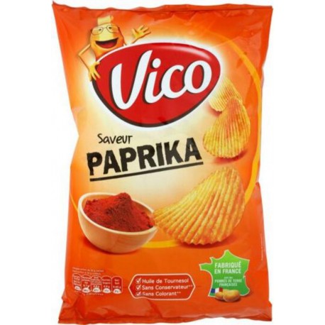 VICO CHIPS PAPRIKA 120g