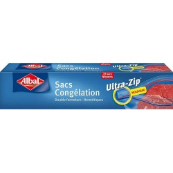 Albal Ultra ZIP moyen modèle 15 sacs