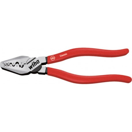 Wiha Pince à sertir pour embouts de câble Classic (28330) 145 mm
