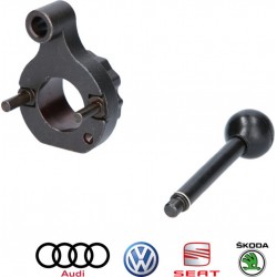 Brilliant Tools Outil de blocage du vilebrequin pour VAG 1.4, 1.6, 2.0 TDI (EA288) BT591094