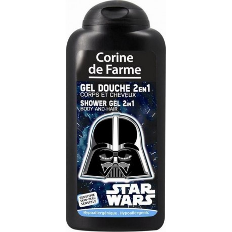 Corine de Farme Gel Douche Cheveux & Corps Star Wars 250ml (lot de 6)